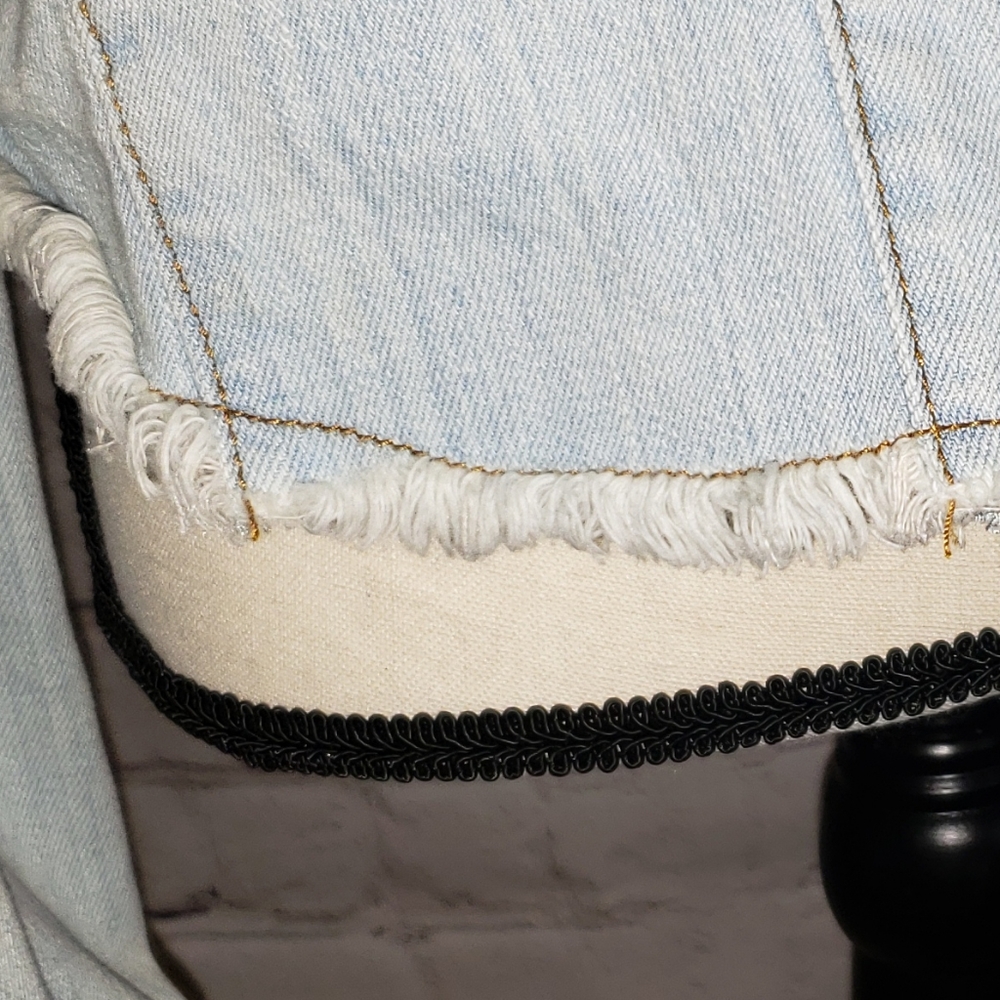 Premium Highway Jeans Cropped Denim Jacket - Picture 4 of 7